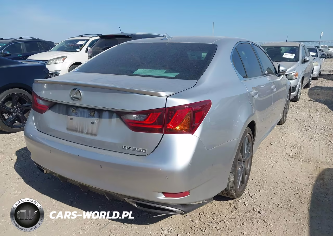 2014 Lexus Gs 350 VIN:JTHBE1BL4E5030120 - 4