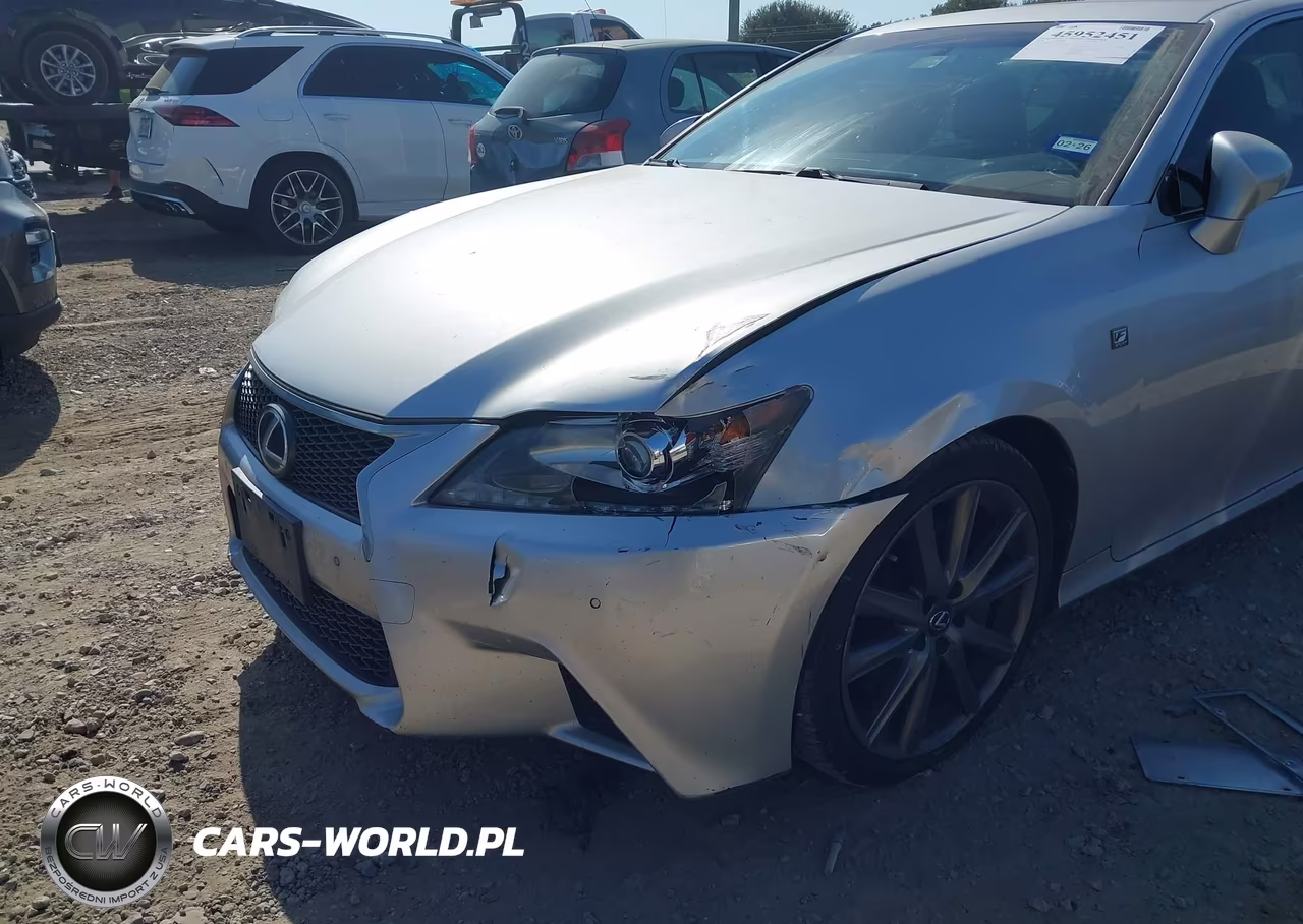 2014 Lexus Gs 350 VIN:JTHBE1BL4E5030120 - 6