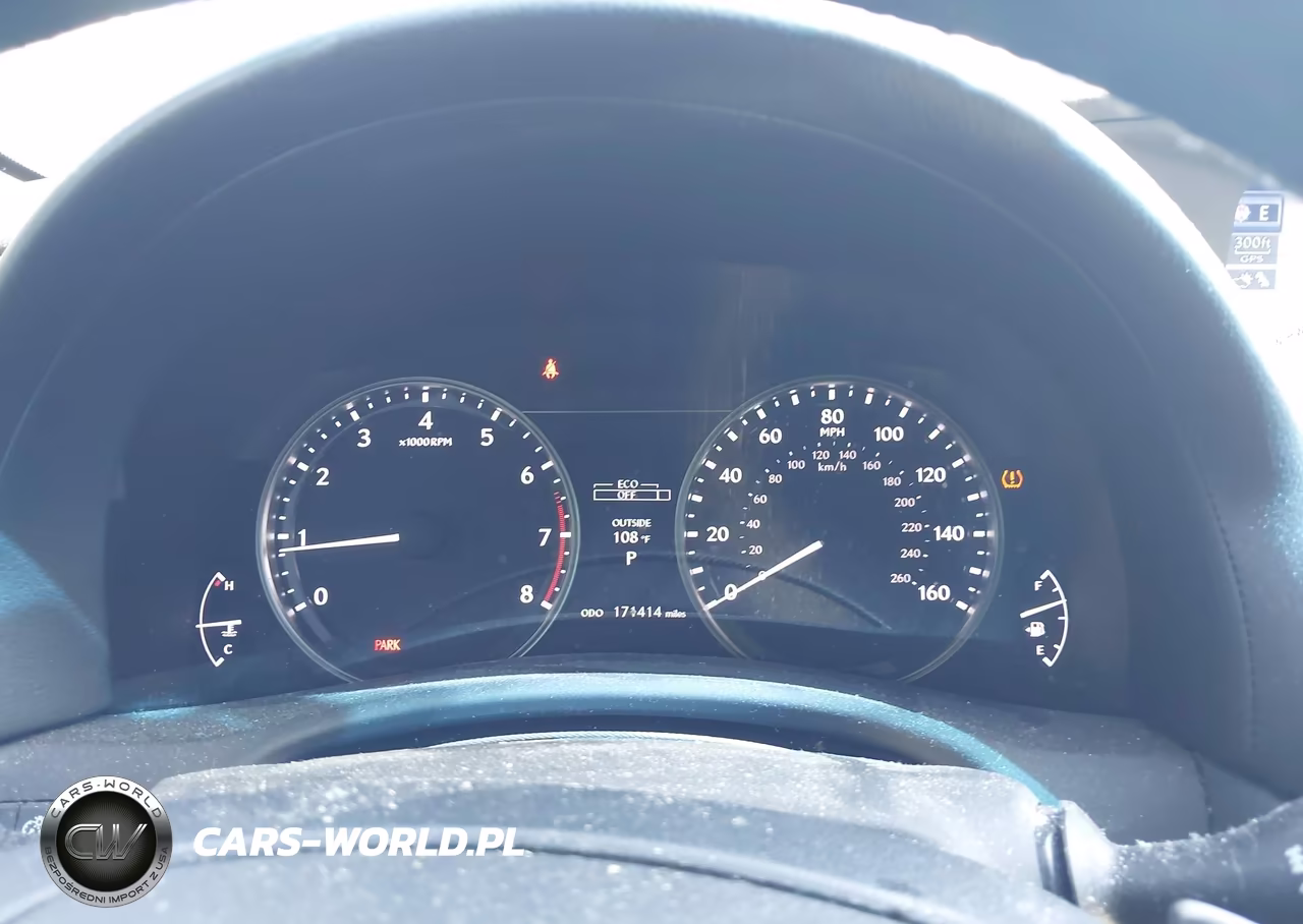 2014 Lexus Gs 350 VIN:JTHBE1BL4E5030120 - 7