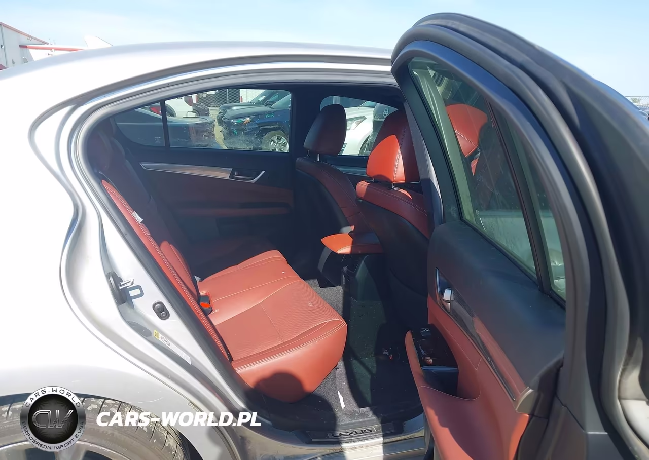 2014 Lexus Gs 350 VIN:JTHBE1BL4E5030120 - 8