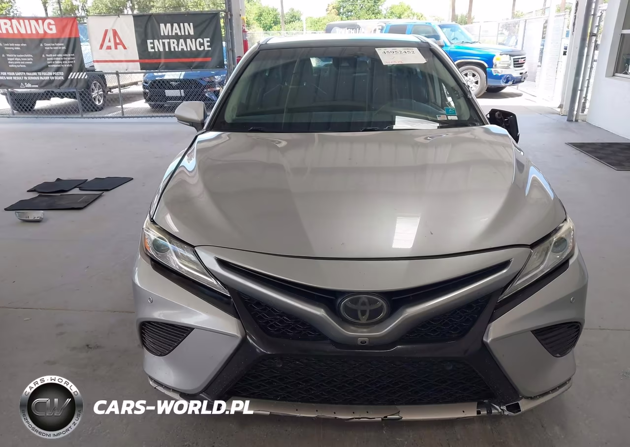 2020 Toyota Camry Xse VIN:4T1K61AK6LU340579 - 12