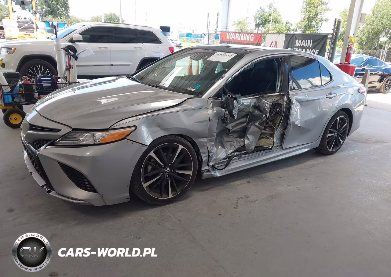 2020 Toyota Camry Xse VIN:4T1K61AK6LU340579 - 2