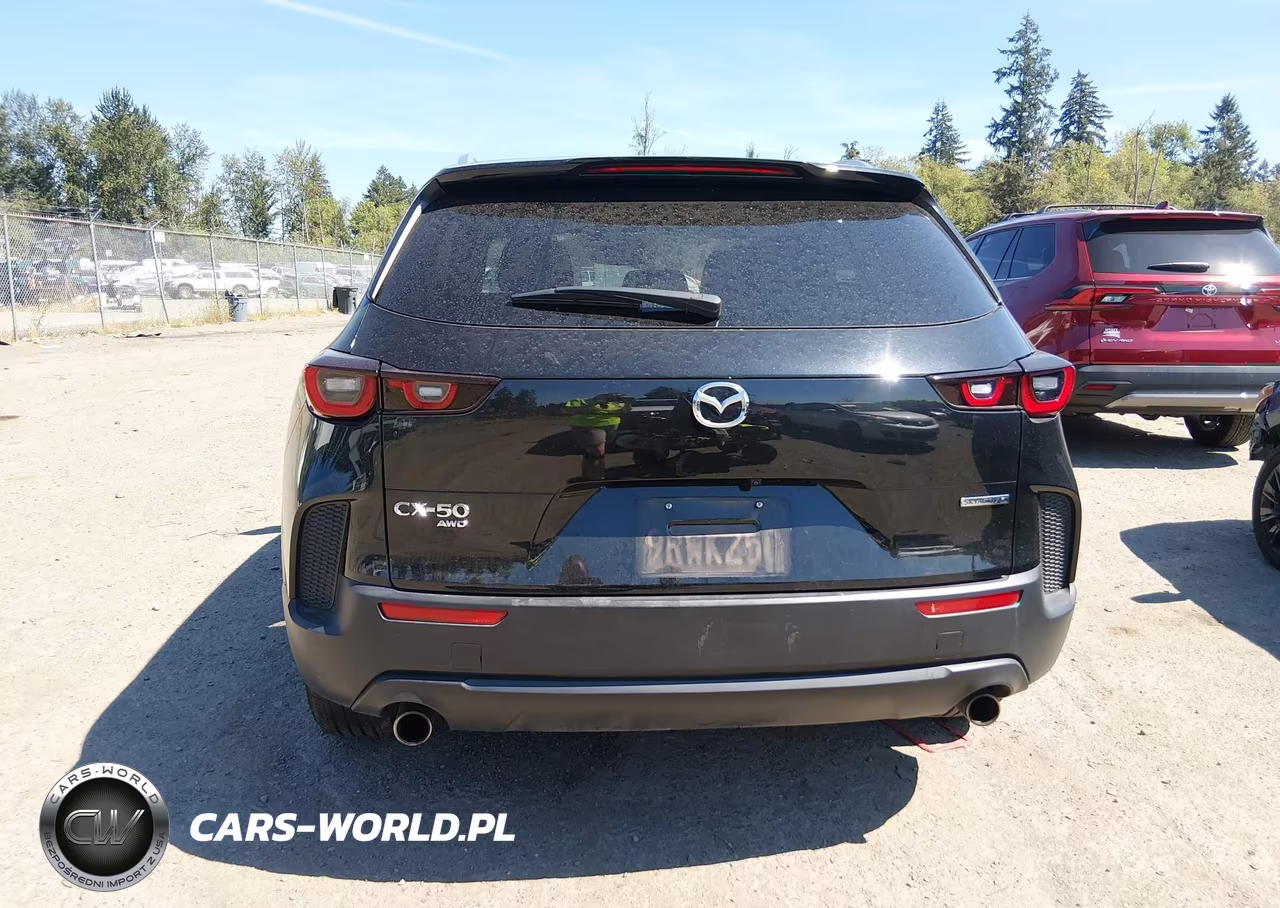 2025 Mazda Cx-50 2.5 S Preferred Package VIN:7MMVABBM4SN342068 - 16