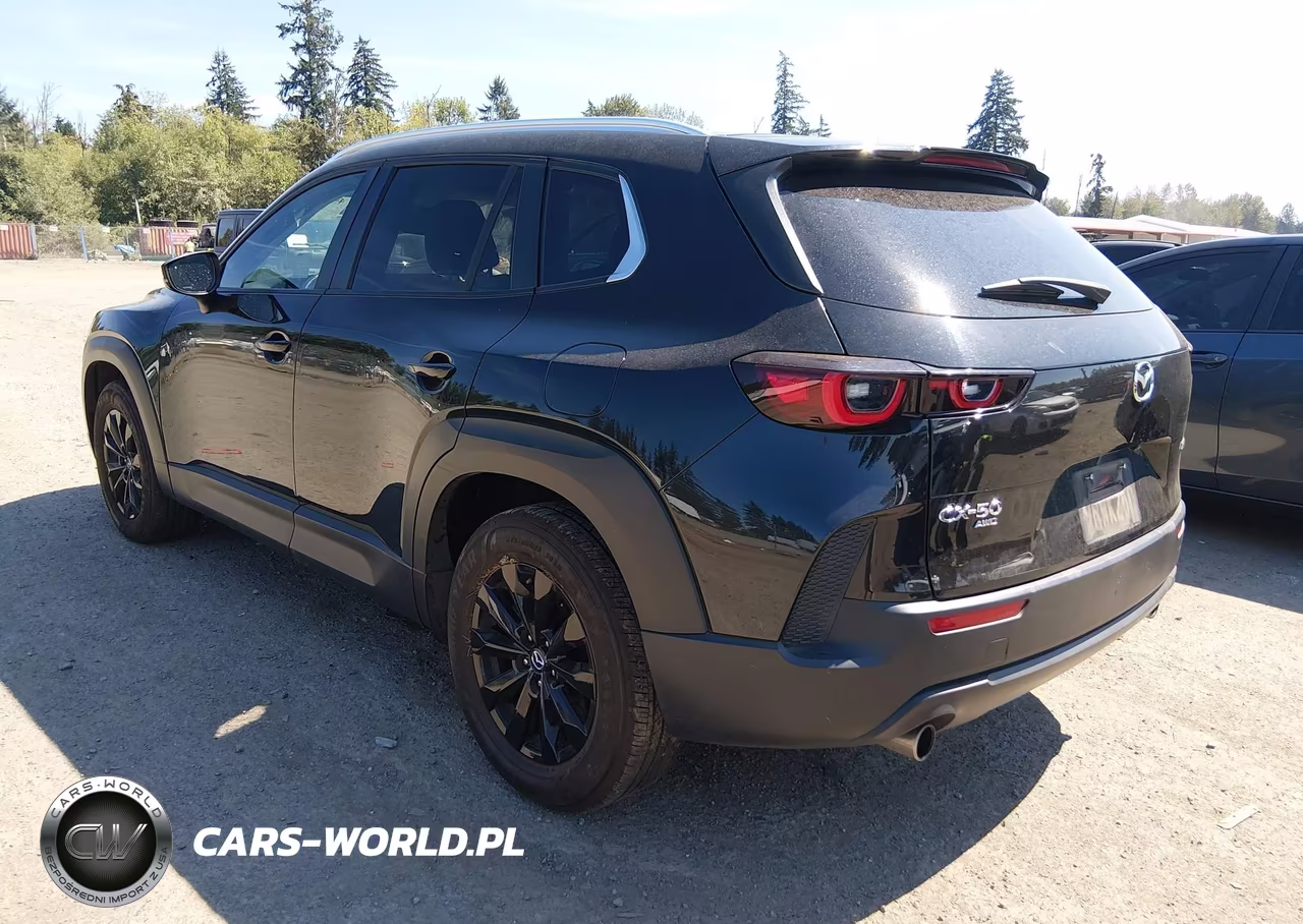2025 Mazda Cx-50 2.5 S Preferred Package VIN:7MMVABBM4SN342068 - 3
