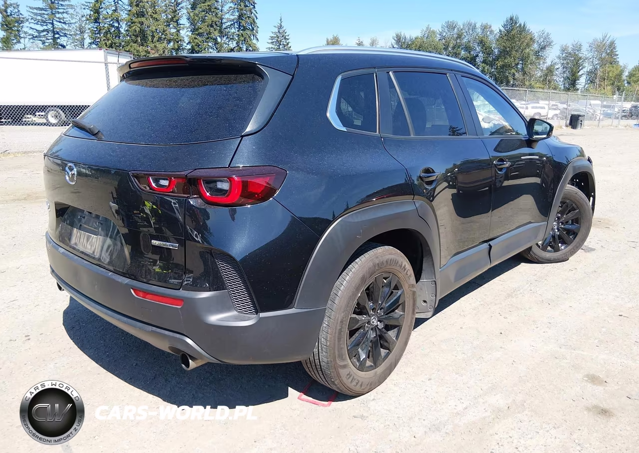 2025 Mazda Cx-50 2.5 S Preferred Package VIN:7MMVABBM4SN342068 - 4