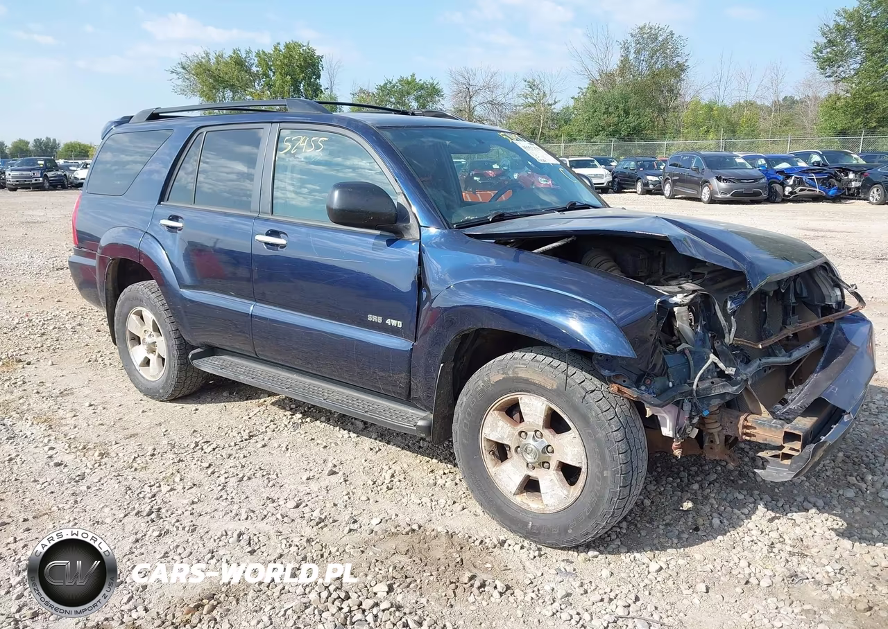 2007 Toyota 4Runner Sr5
