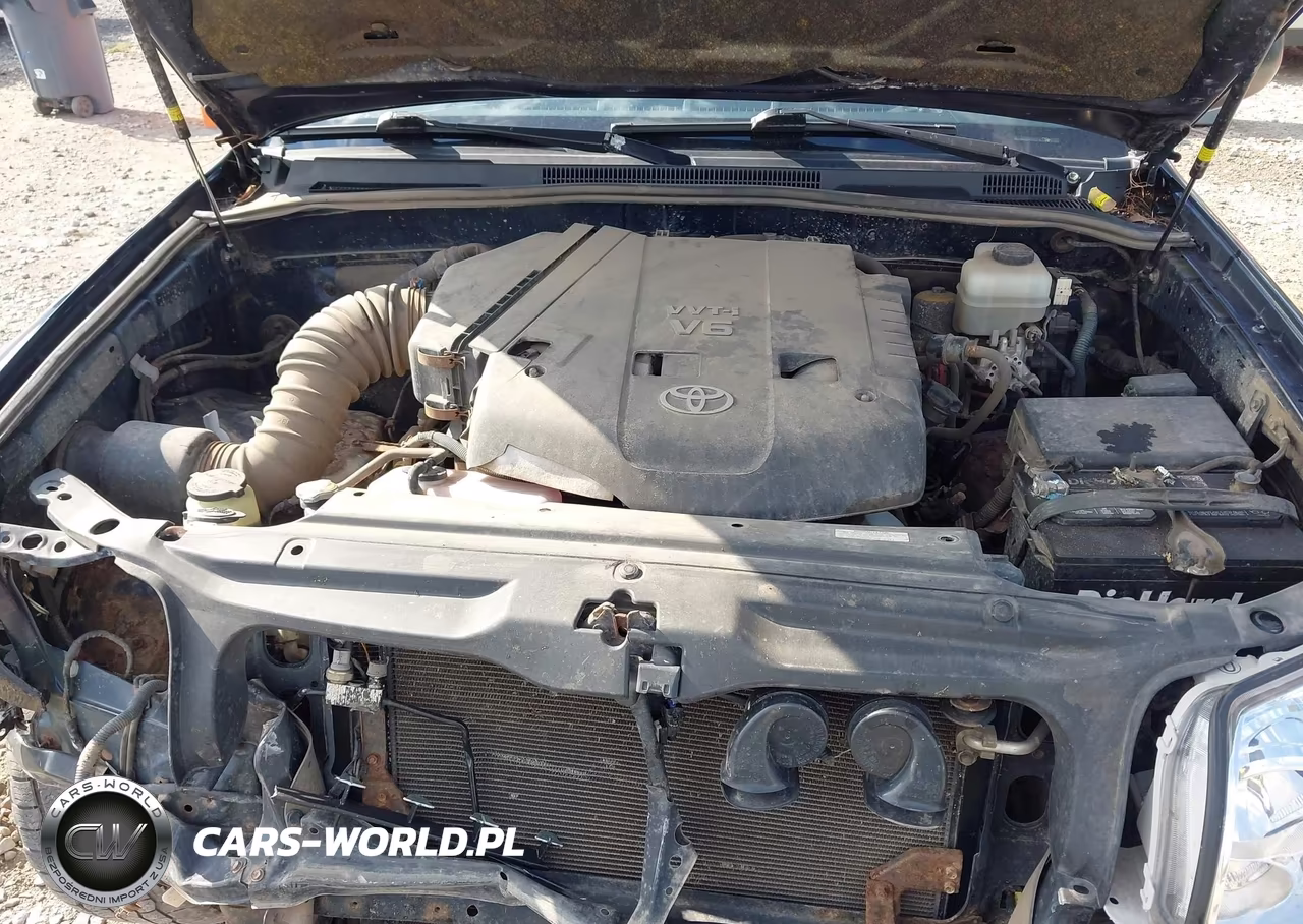 2007 Toyota 4Runner Sr5 VIN:JTEBU14R970127640 - 10