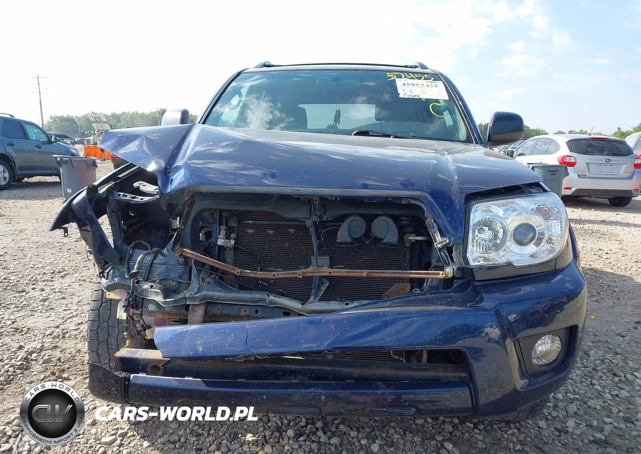 2007 Toyota 4Runner Sr5 VIN:JTEBU14R970127640 - 12