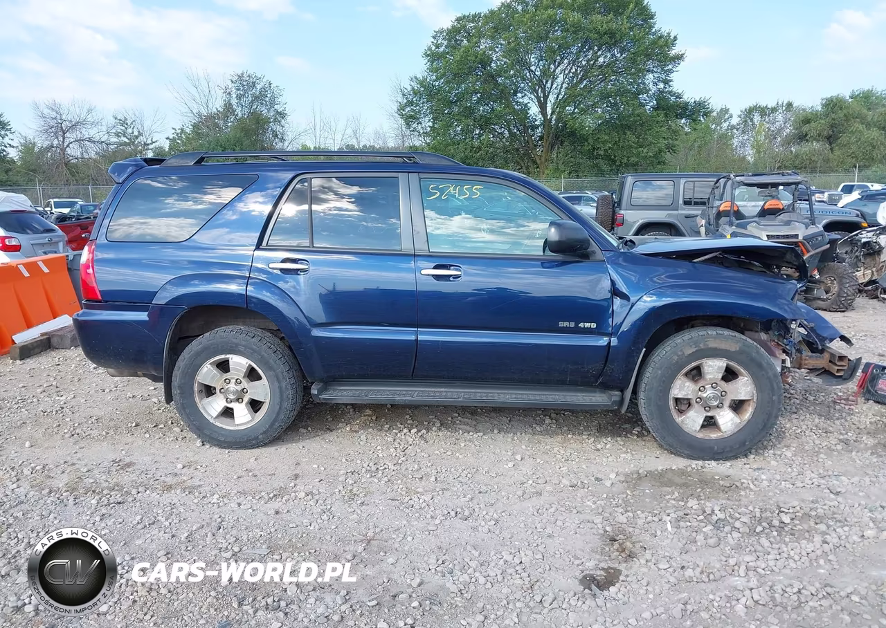 2007 Toyota 4Runner Sr5 VIN:JTEBU14R970127640 - 13