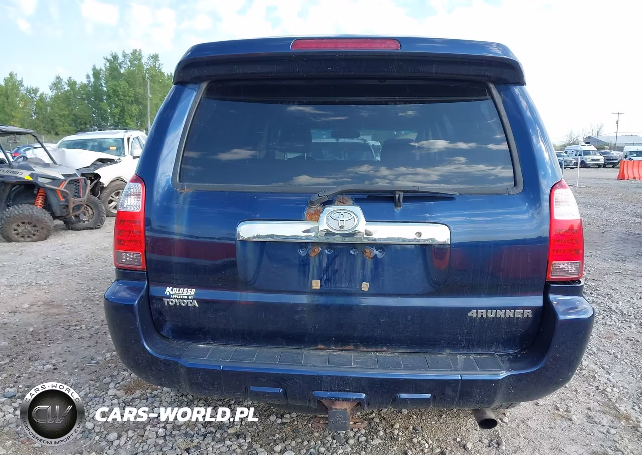 2007 Toyota 4Runner Sr5 VIN:JTEBU14R970127640 - 16