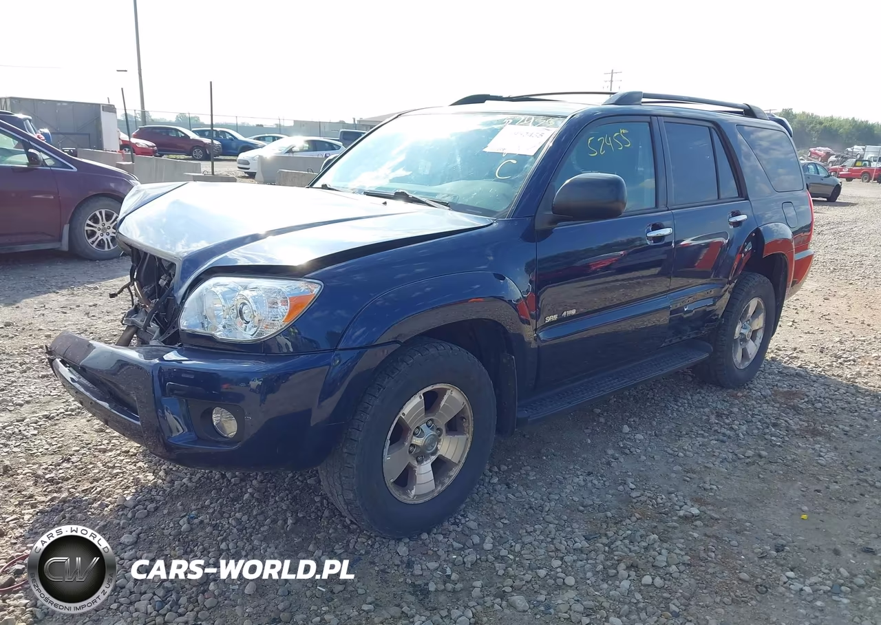 2007 Toyota 4Runner Sr5 VIN:JTEBU14R970127640 - 2