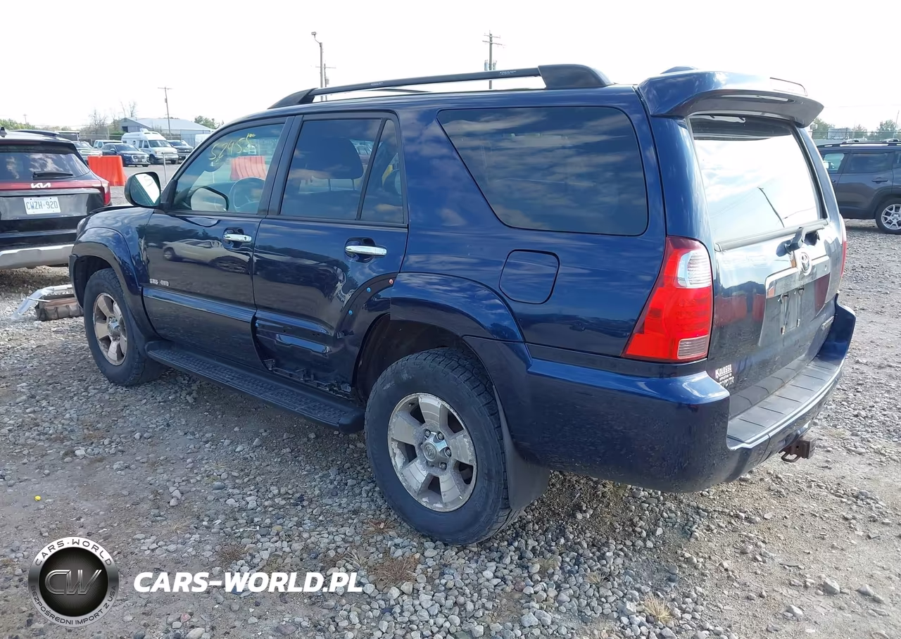 2007 Toyota 4Runner Sr5 VIN:JTEBU14R970127640 - 3