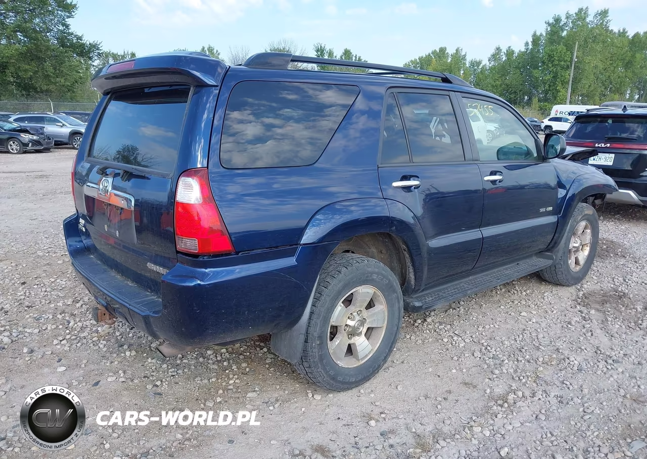 2007 Toyota 4Runner Sr5 VIN:JTEBU14R970127640 - 4