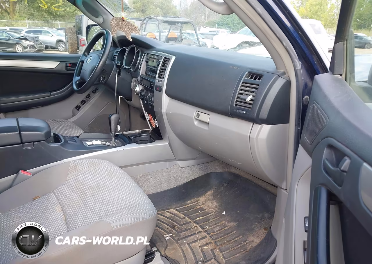 2007 Toyota 4Runner Sr5 VIN:JTEBU14R970127640 - 5