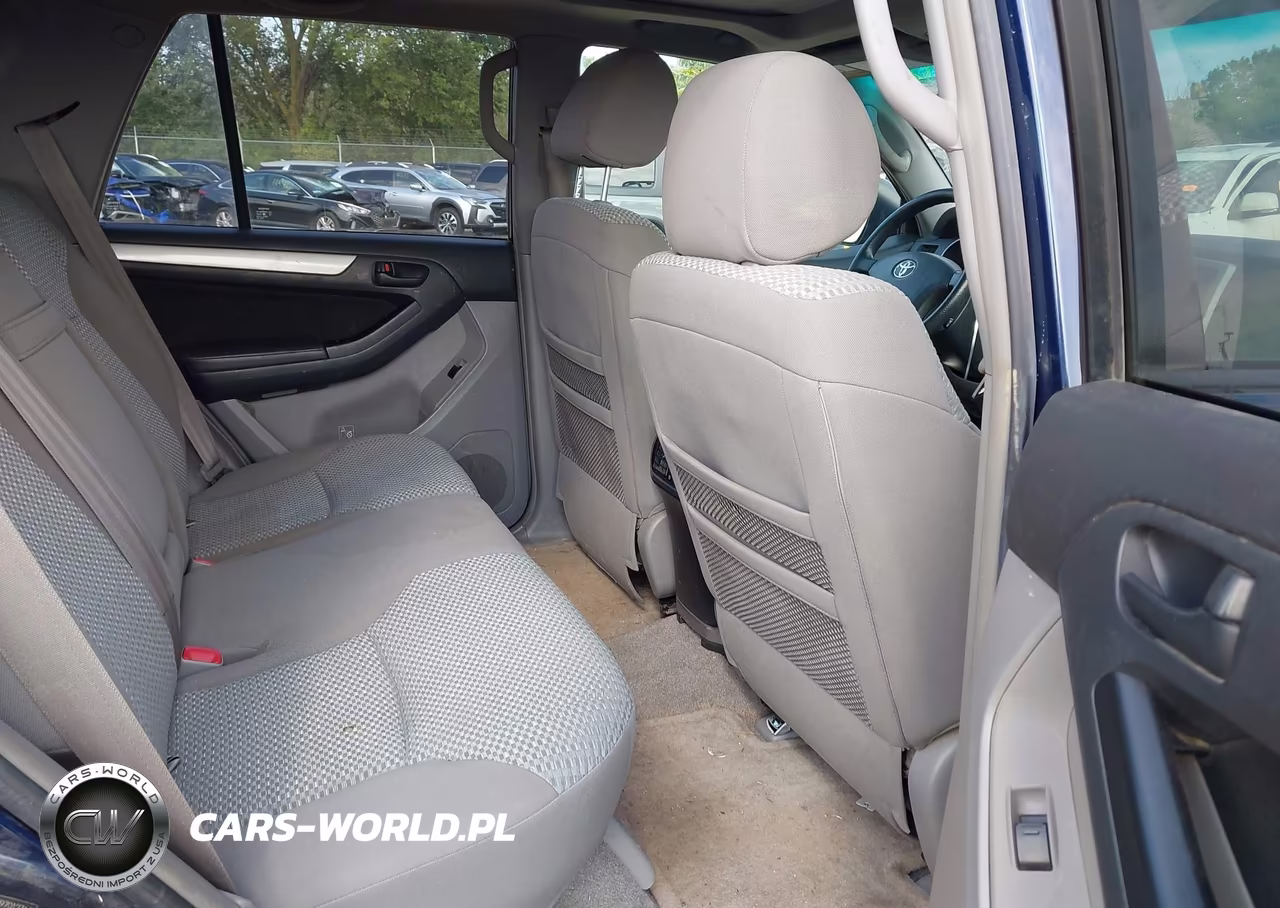 2007 Toyota 4Runner Sr5 VIN:JTEBU14R970127640 - 8