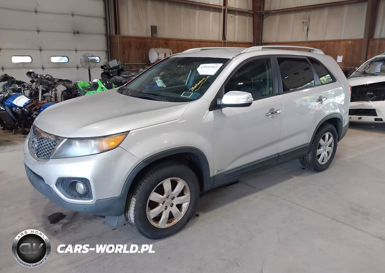 2011 Kia Sorento Lx VIN:5XYKTCA14BG003473 - 2
