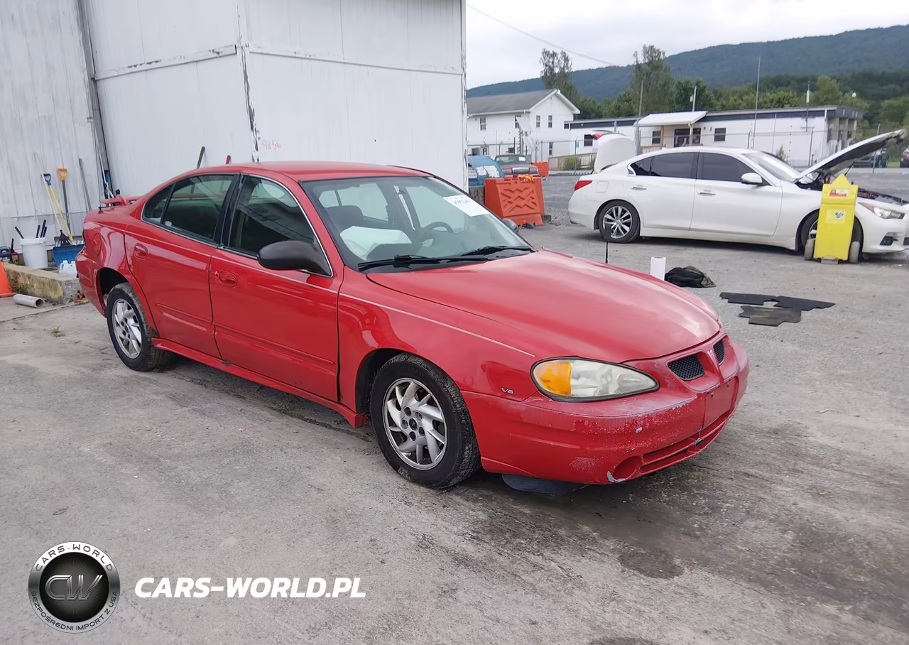 2004 Pontiac Grand Am Se1 – zdjęcie 1 z 16