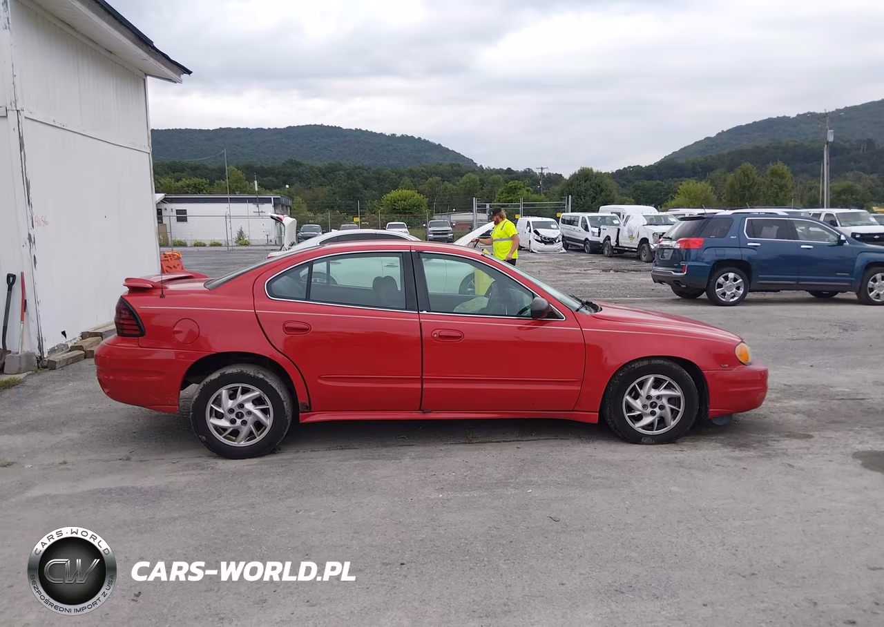 2004 Pontiac Grand Am Se1 VIN:1G2NF52EX4M554434 - 13
