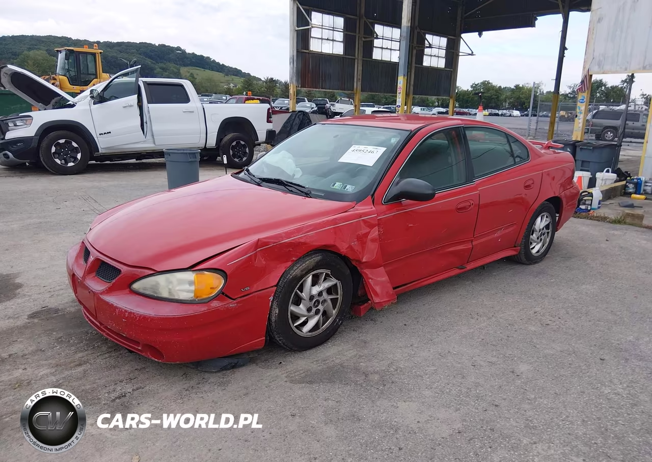 2004 Pontiac Grand Am Se1 VIN:1G2NF52EX4M554434 - 2