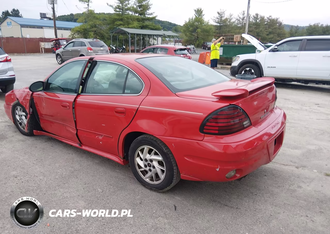 2004 Pontiac Grand Am Se1 VIN:1G2NF52EX4M554434 - 3
