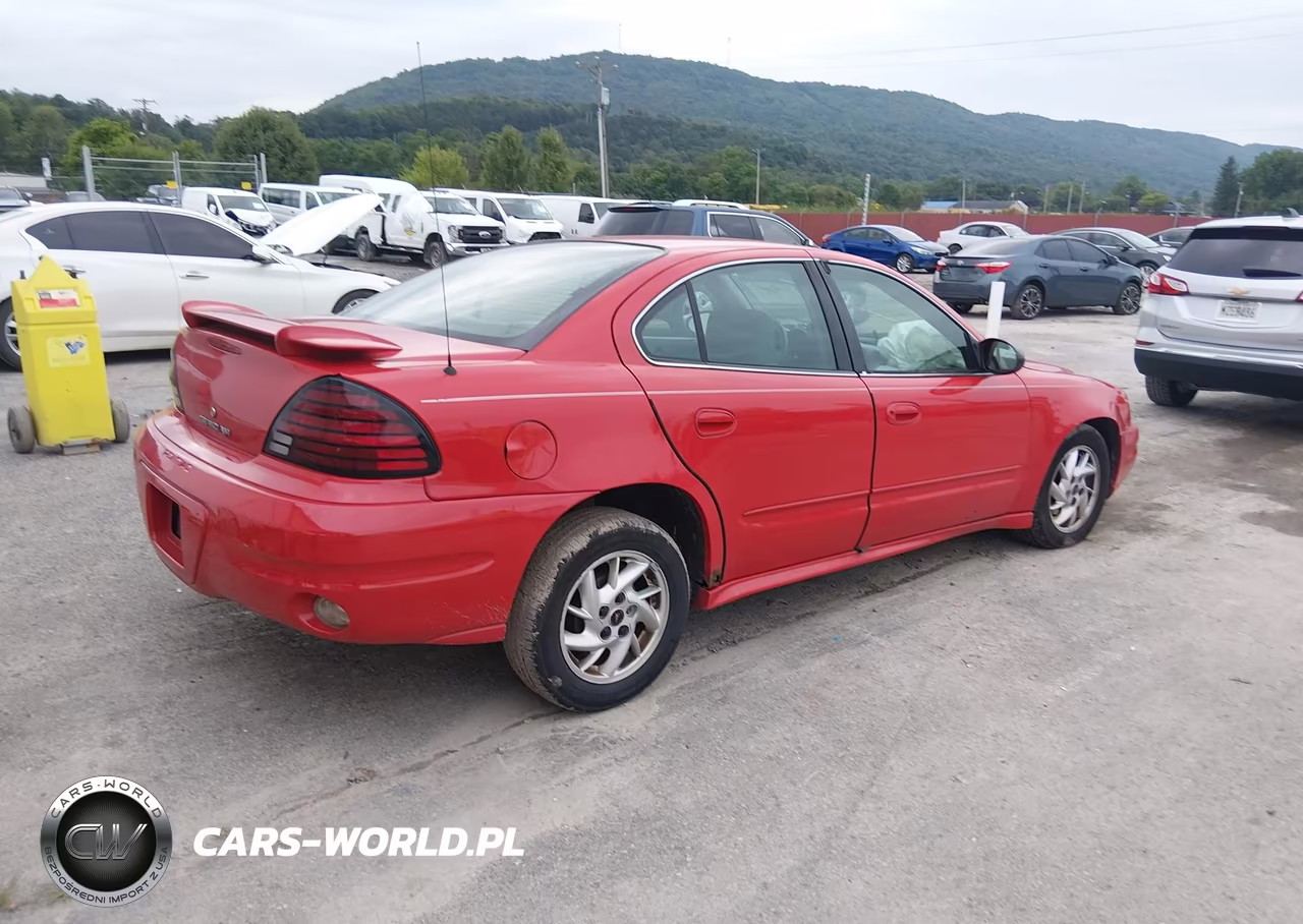 2004 Pontiac Grand Am Se1 VIN:1G2NF52EX4M554434 - 4