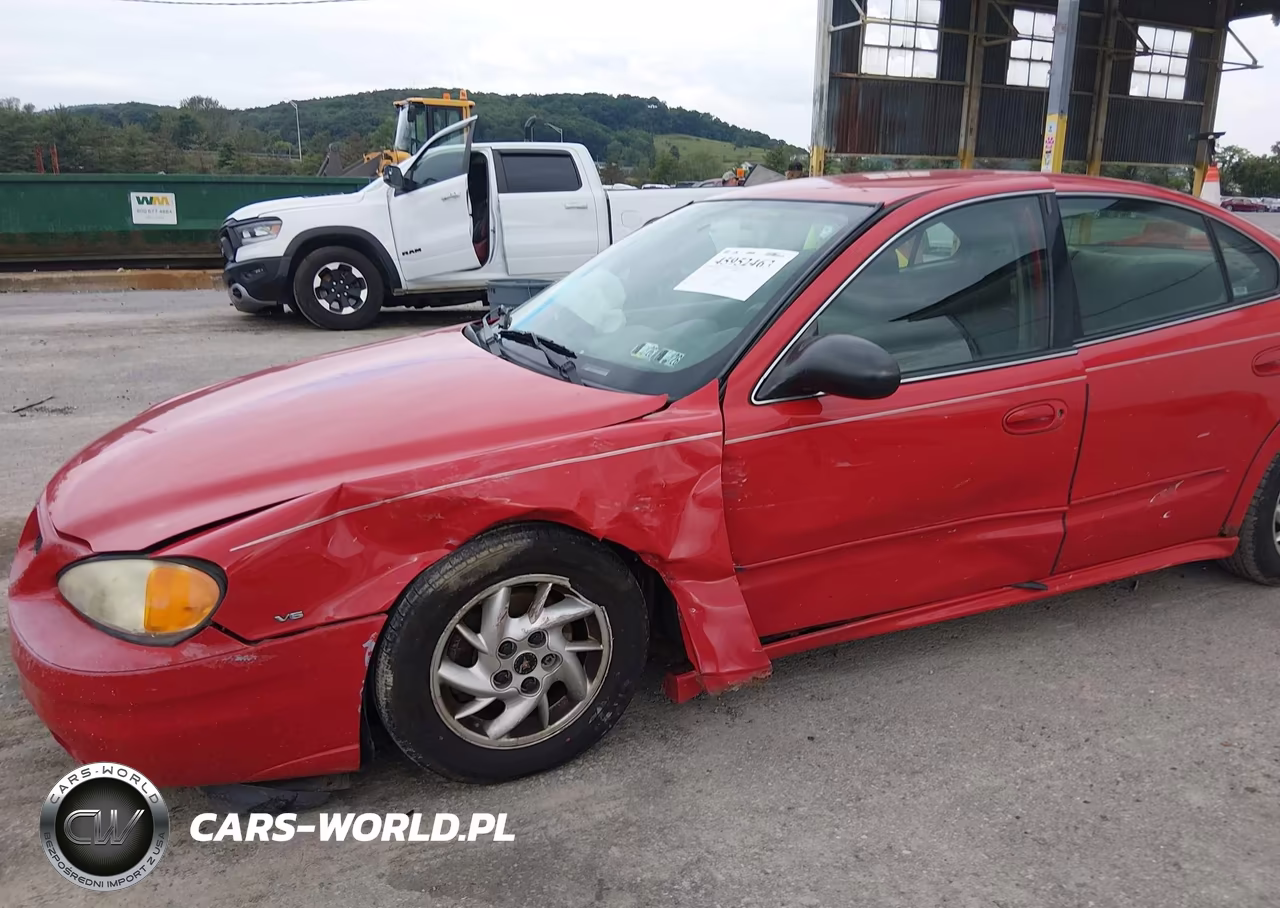 2004 Pontiac Grand Am Se1 VIN:1G2NF52EX4M554434 - 6