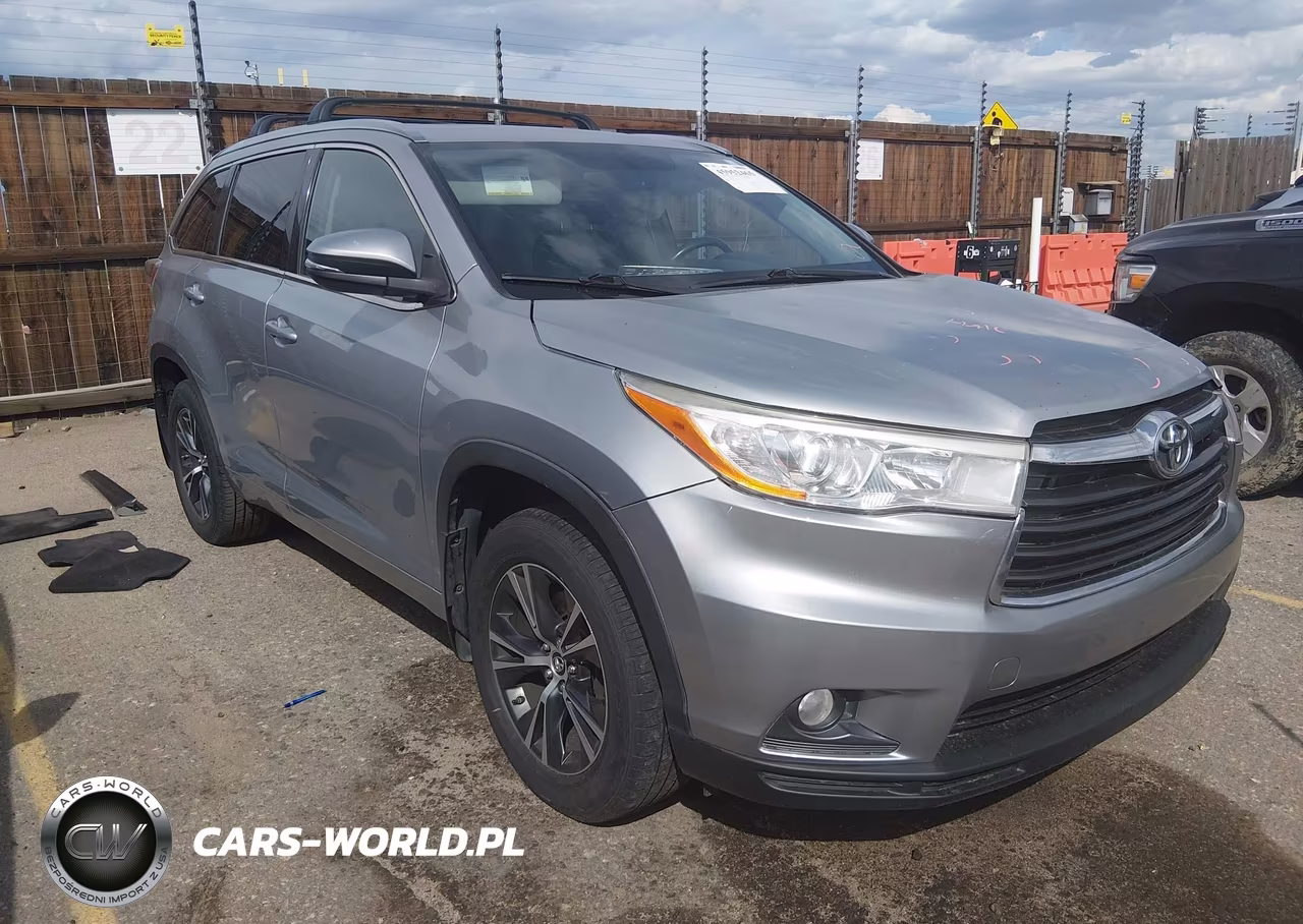 2016 Toyota Highlander Xle