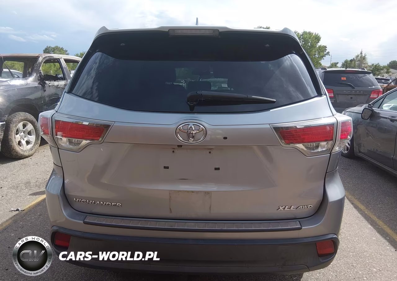 2016 Toyota Highlander Xle VIN:5TDJKRFHXGS237408 - 17