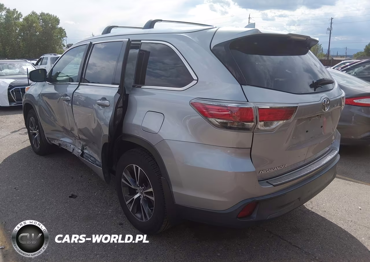 2016 Toyota Highlander Xle VIN:5TDJKRFHXGS237408 - 3