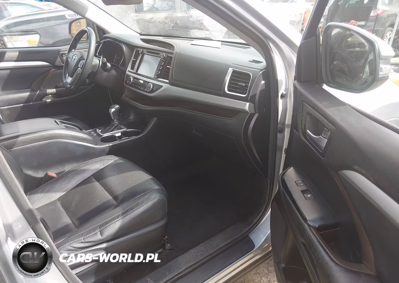 2016 Toyota Highlander Xle VIN:5TDJKRFHXGS237408 - 5