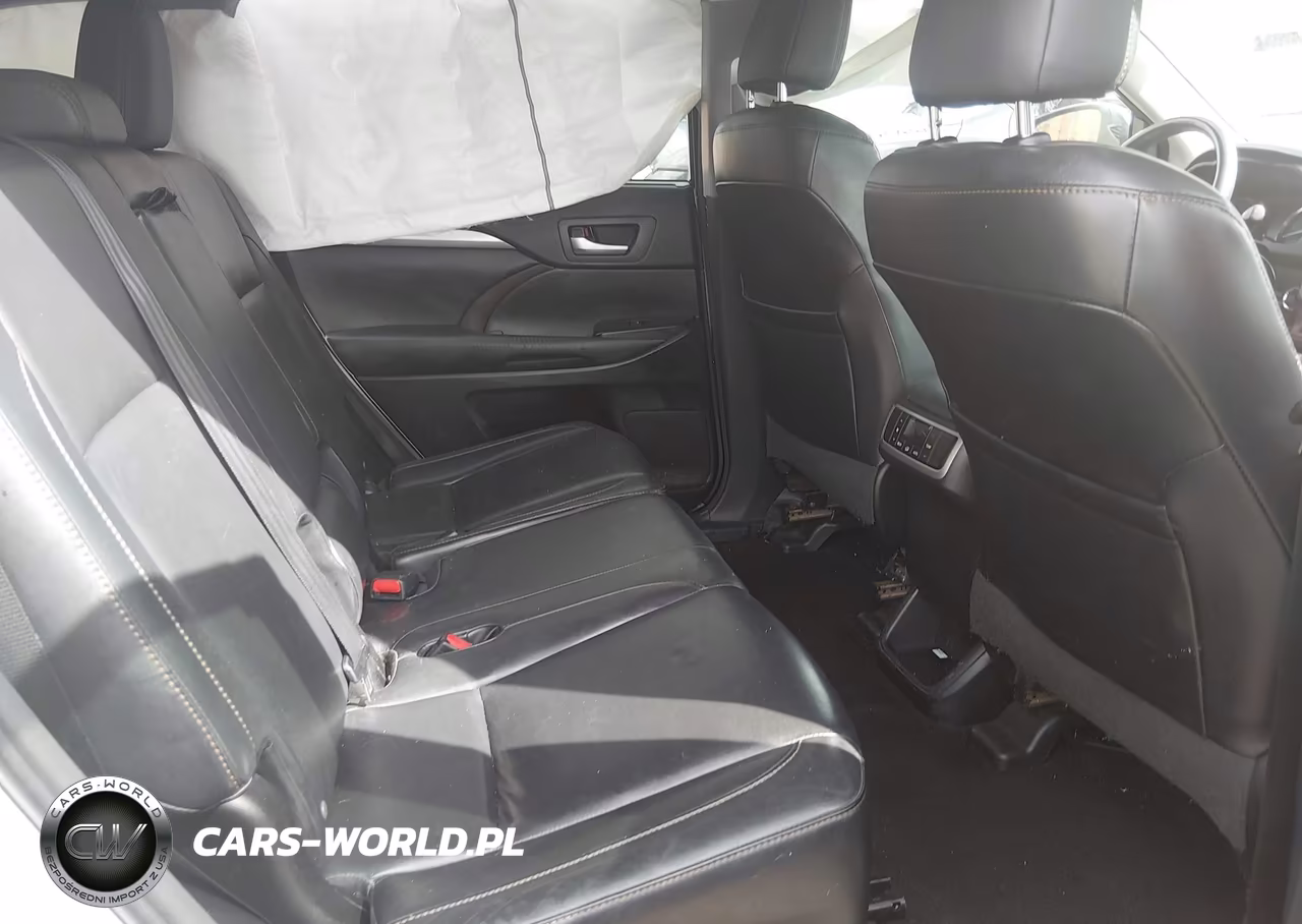2016 Toyota Highlander Xle VIN:5TDJKRFHXGS237408 - 8