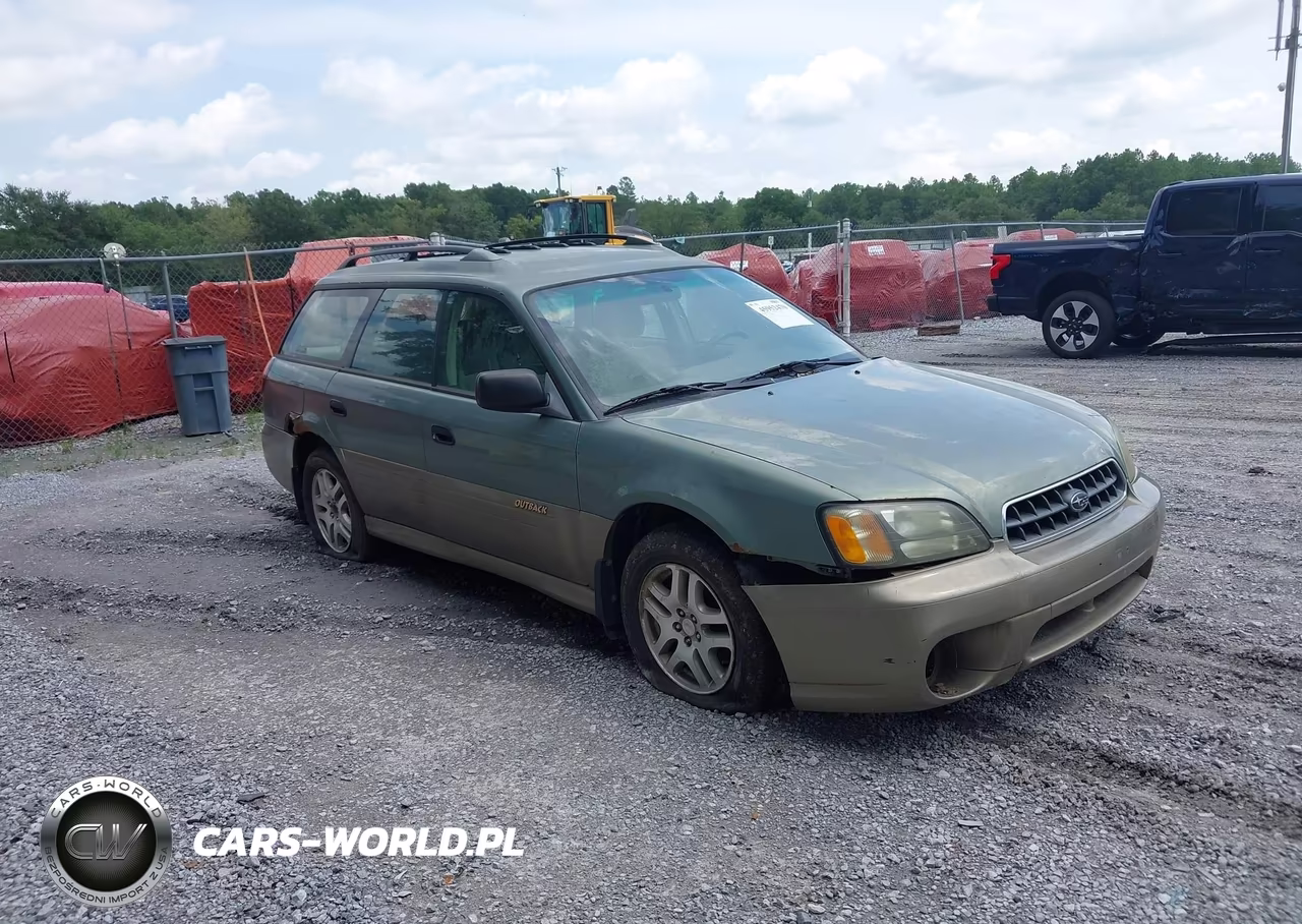 2003 Subaru Outback