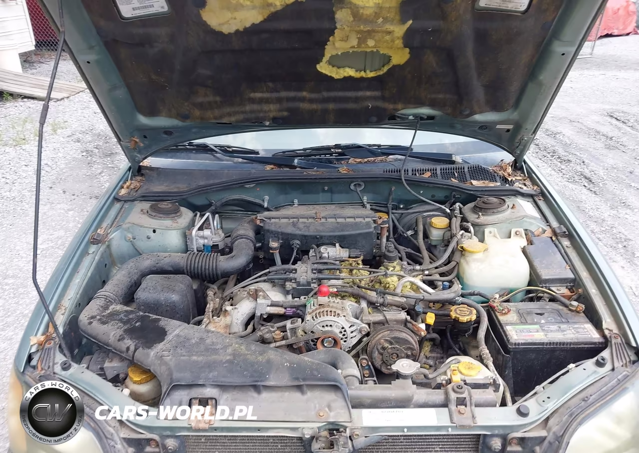 2003 Subaru Outback VIN:4S3BH675036655895 - 10