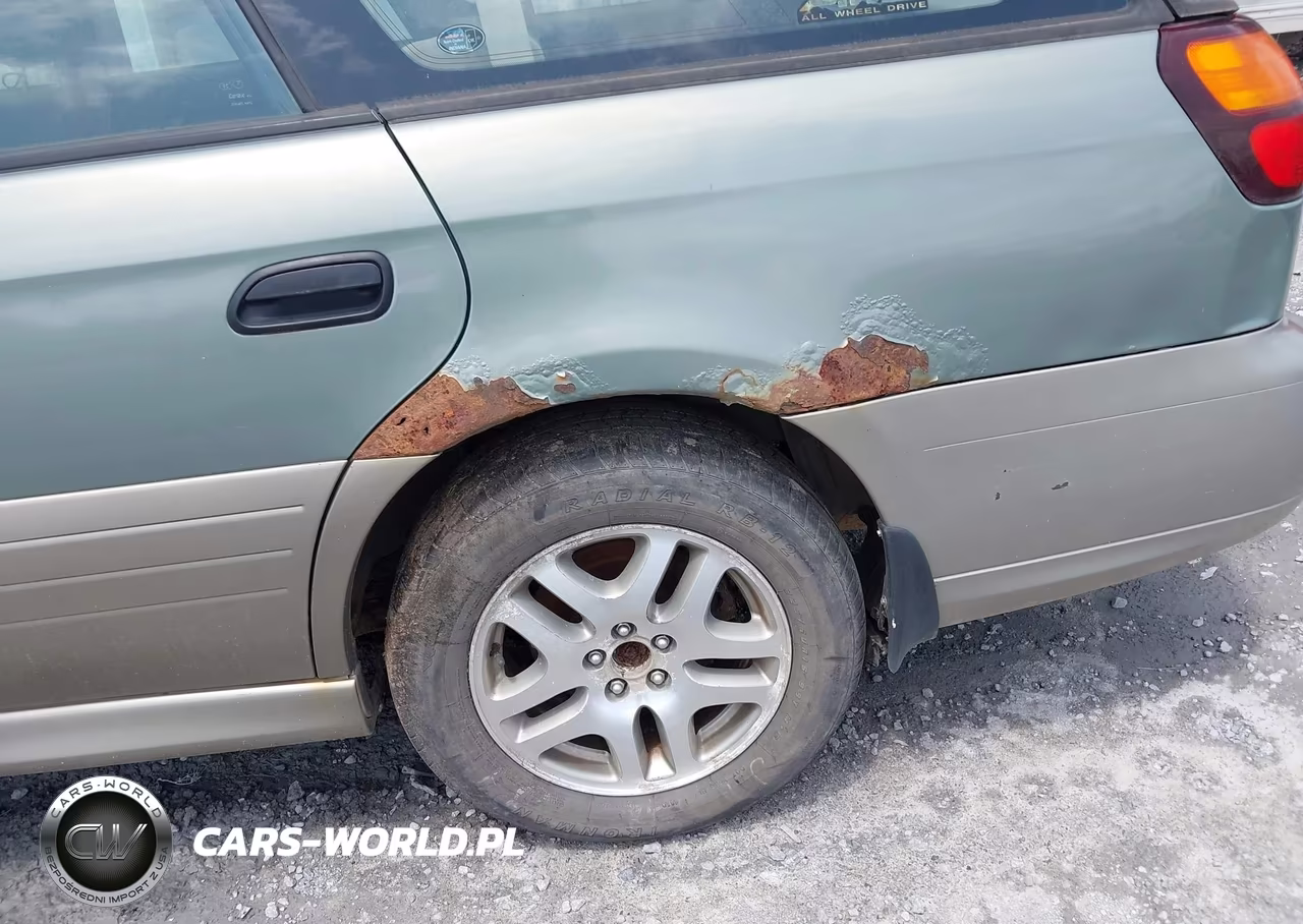 2003 Subaru Outback VIN:4S3BH675036655895 - 12