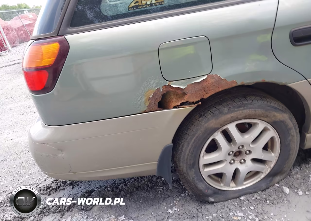 2003 Subaru Outback VIN:4S3BH675036655895 - 13