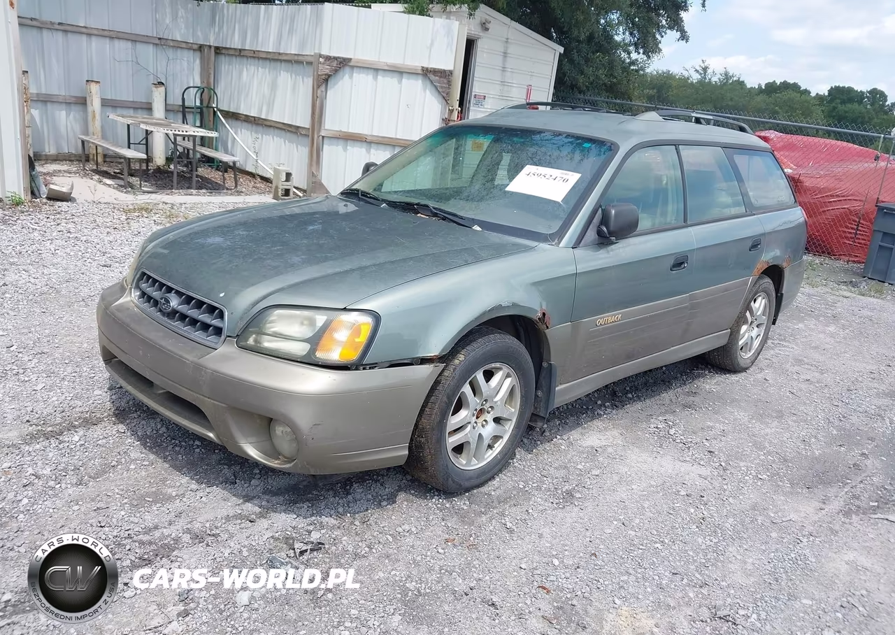 2003 Subaru Outback VIN:4S3BH675036655895 - 2