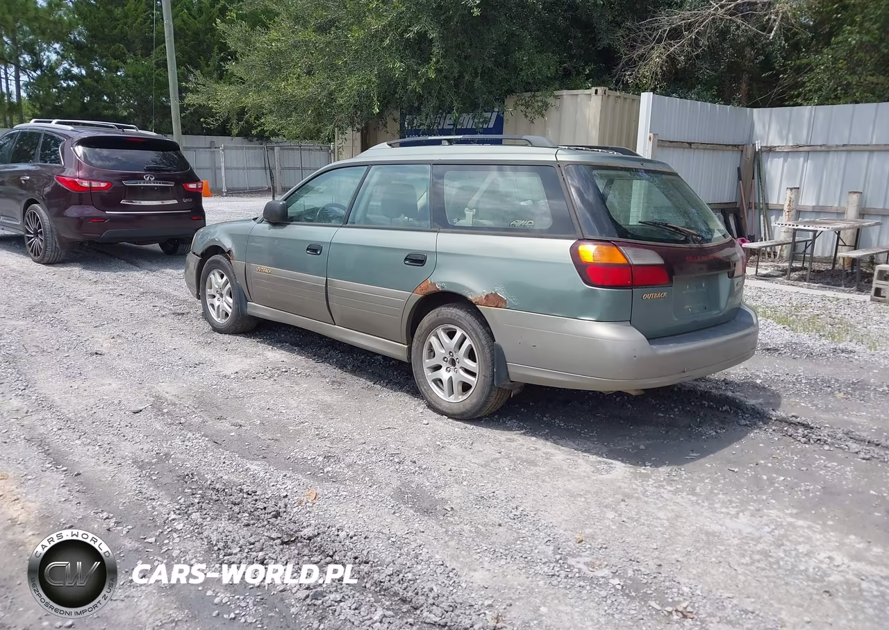 2003 Subaru Outback VIN:4S3BH675036655895 - 3