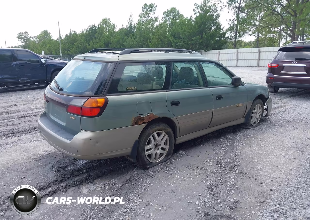 2003 Subaru Outback VIN:4S3BH675036655895 - 4