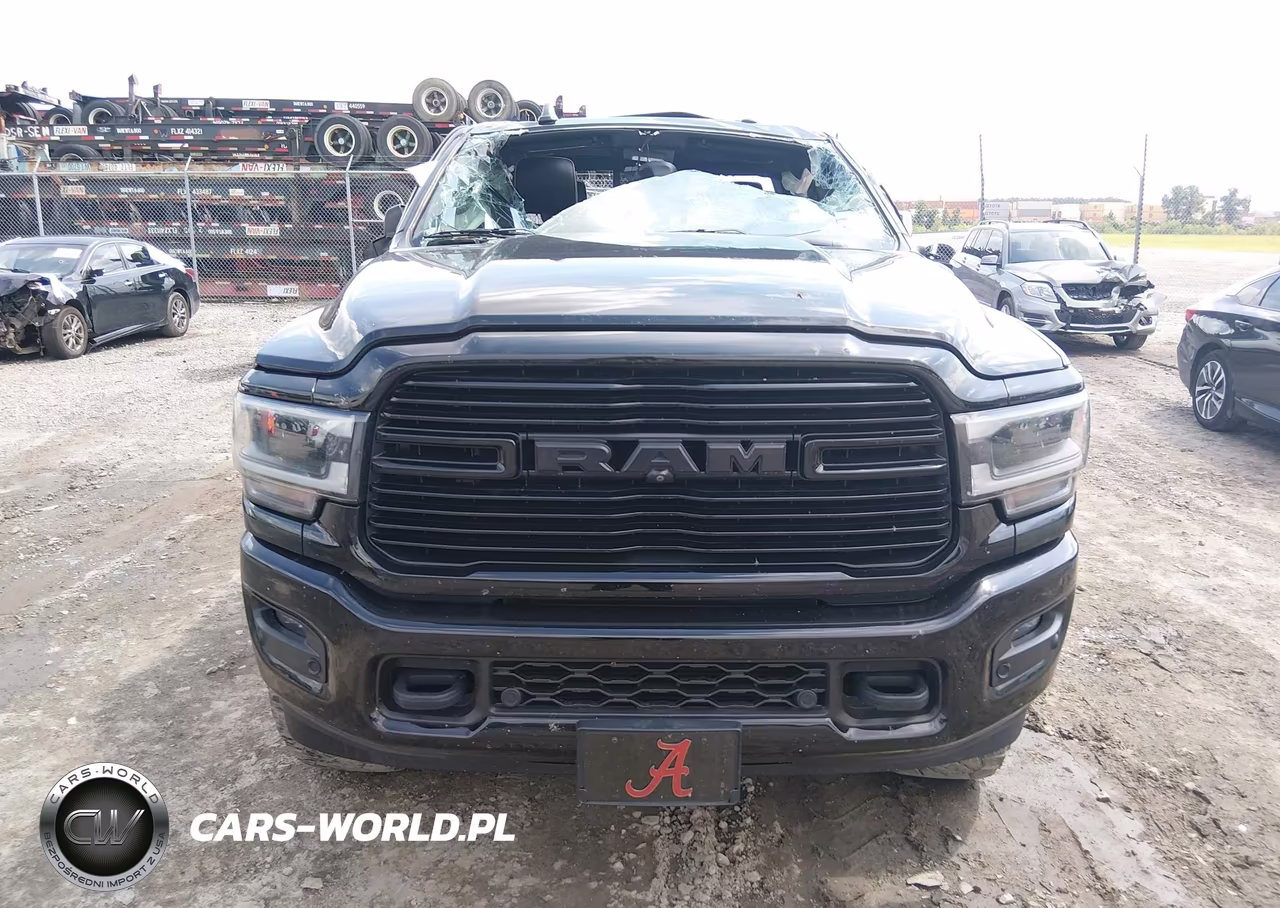 2022 Ram 2500 Laramie 4X4 6'4 Box VIN:3C6UR5FL3NG229501 - 11
