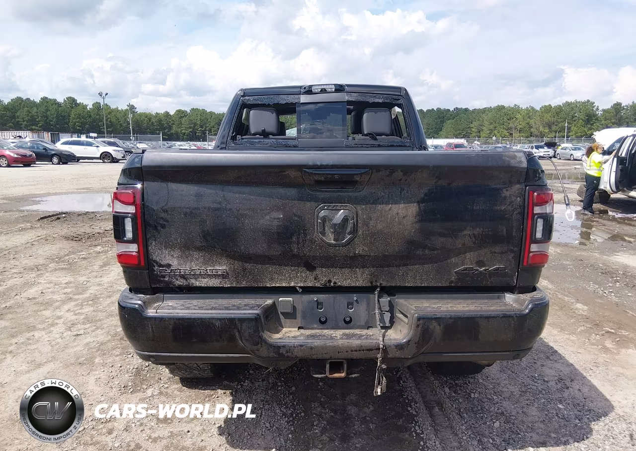 2022 Ram 2500 Laramie 4X4 6'4 Box VIN:3C6UR5FL3NG229501 - 15