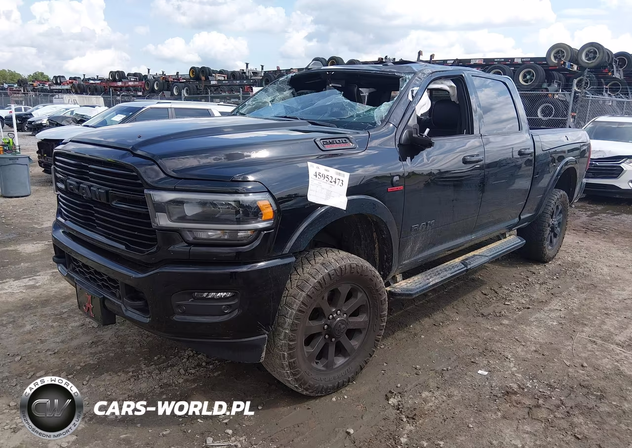 2022 Ram 2500 Laramie 4X4 6'4 Box VIN:3C6UR5FL3NG229501 - 2