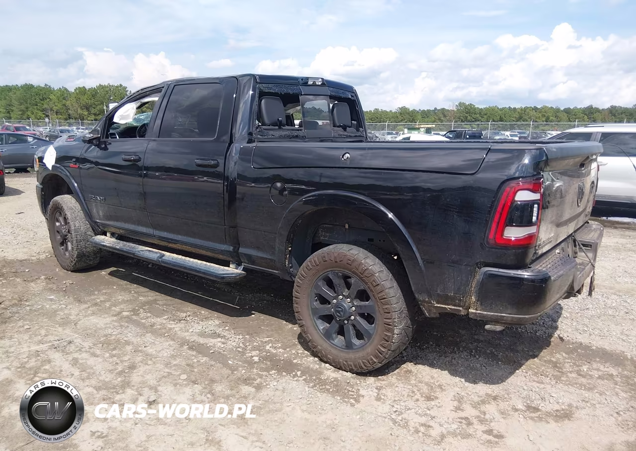 2022 Ram 2500 Laramie 4X4 6'4 Box VIN:3C6UR5FL3NG229501 - 3