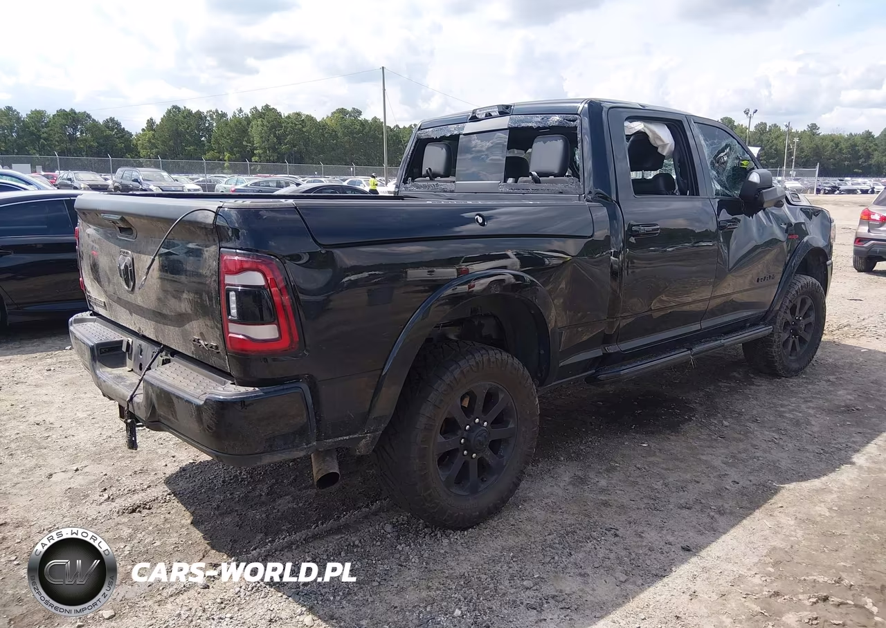 2022 Ram 2500 Laramie 4X4 6'4 Box VIN:3C6UR5FL3NG229501 - 4