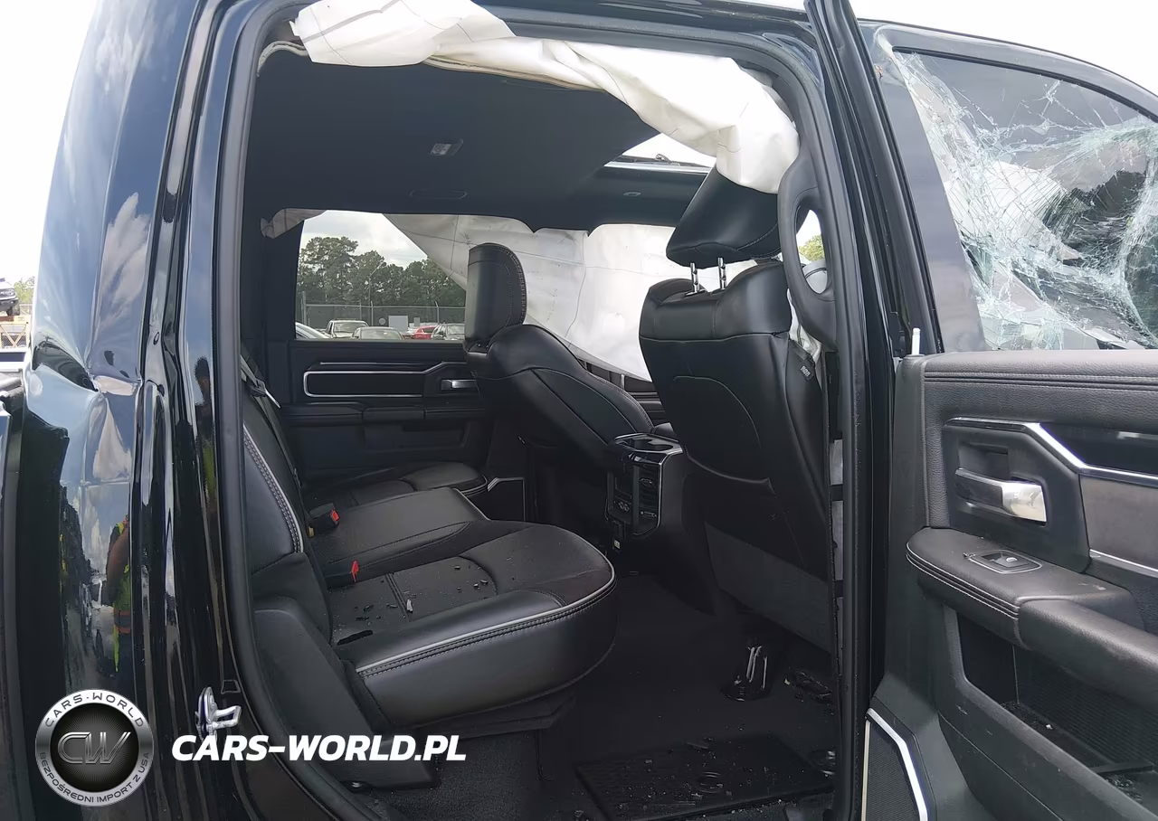2022 Ram 2500 Laramie 4X4 6'4 Box VIN:3C6UR5FL3NG229501 - 8