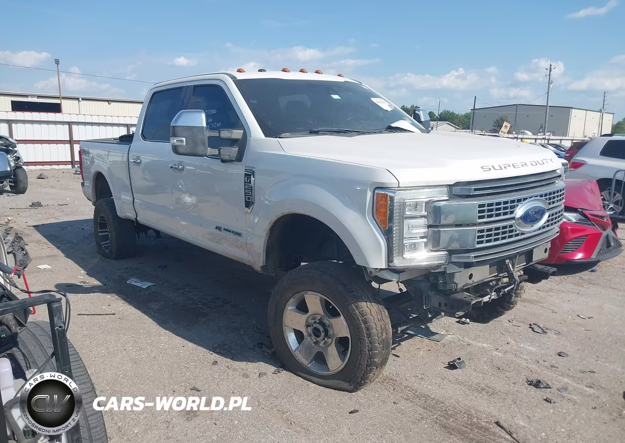 2017 Ford F-250 Platinum