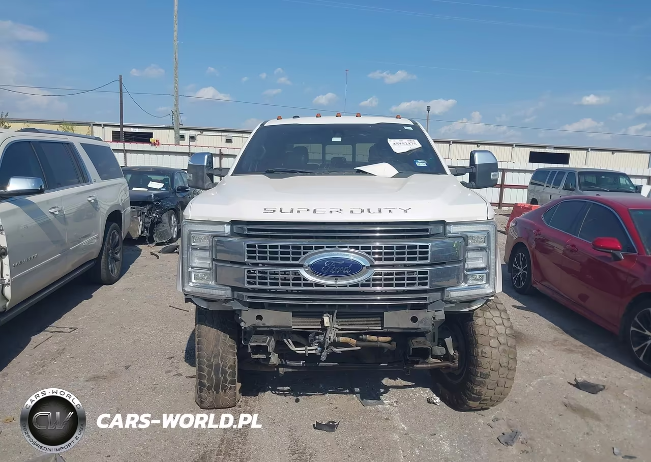 2017 Ford F-250 Platinum VIN:1FT7W2BT2HEB99941 - 11