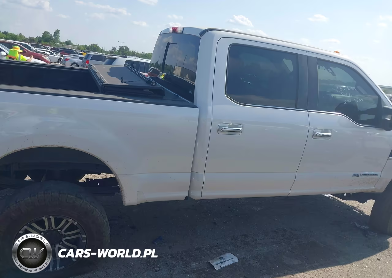2017 Ford F-250 Platinum VIN:1FT7W2BT2HEB99941 - 12