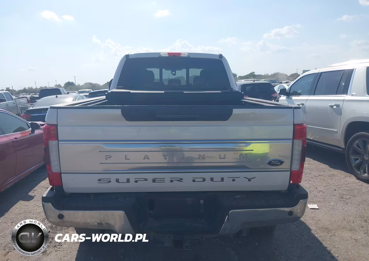 2017 Ford F-250 Platinum VIN:1FT7W2BT2HEB99941 - 15