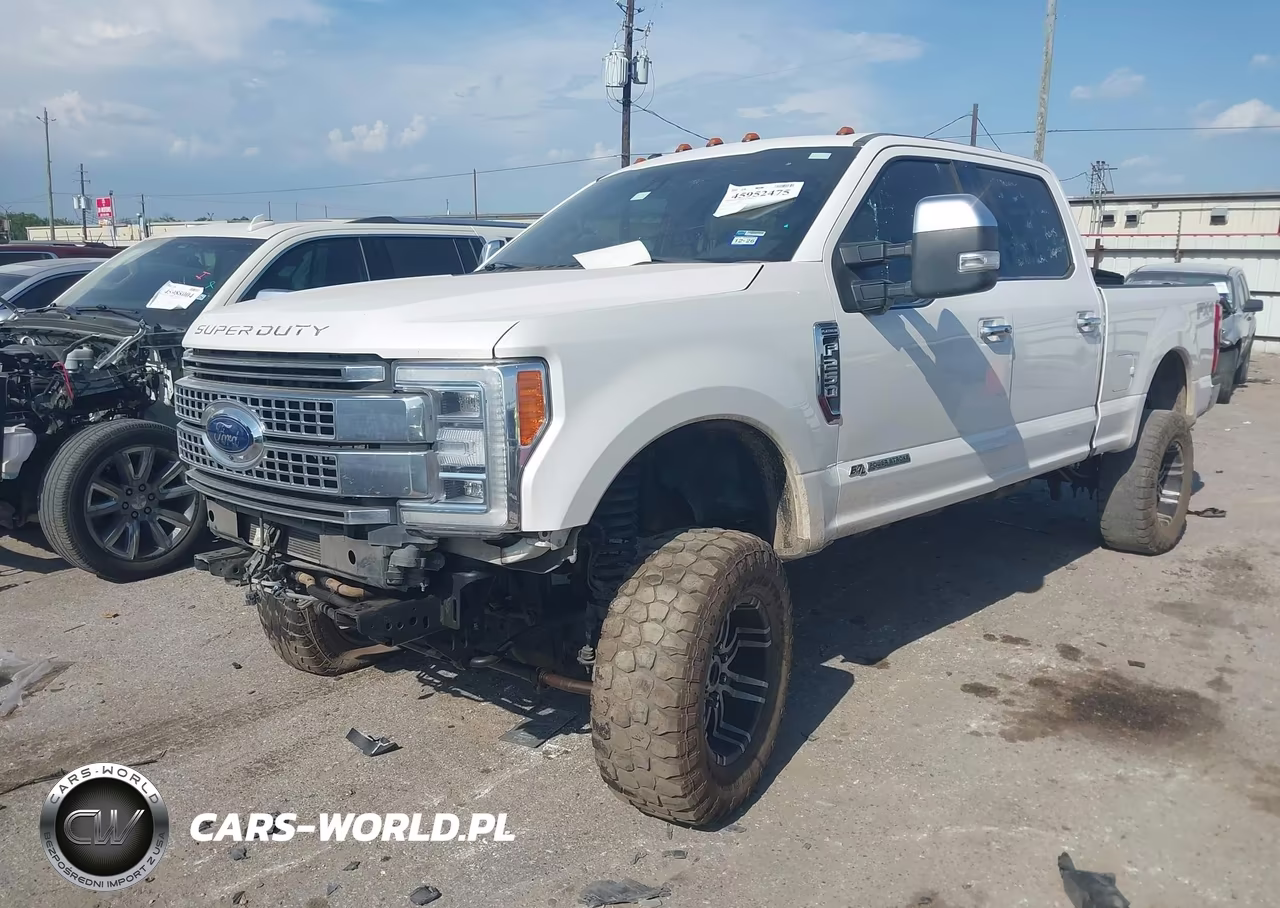 2017 Ford F-250 Platinum VIN:1FT7W2BT2HEB99941 - 2