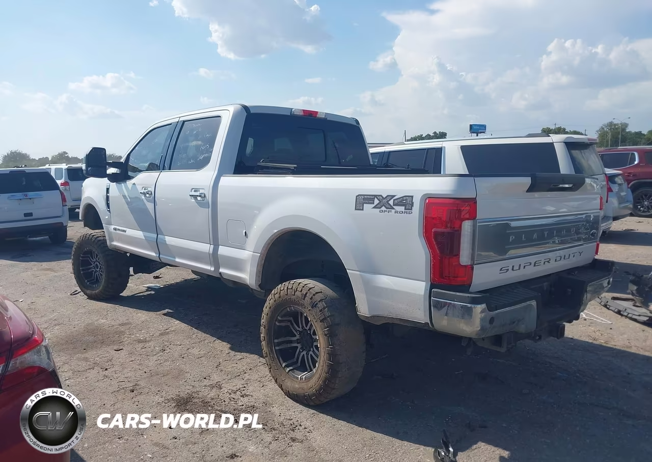 2017 Ford F-250 Platinum VIN:1FT7W2BT2HEB99941 - 3